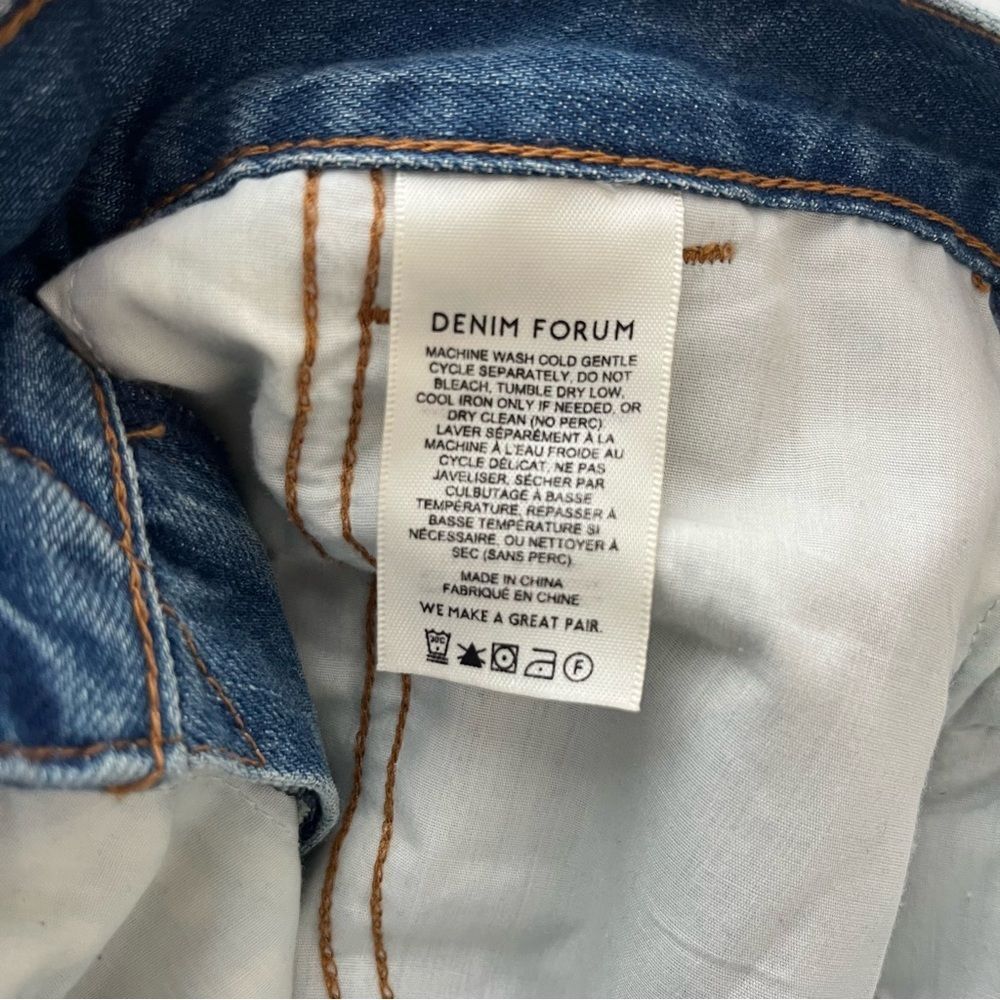 Denim Forum Aritzia The '90s Millie Hi-Rise Cargo Jean Size 26 - Picture 7 of 9